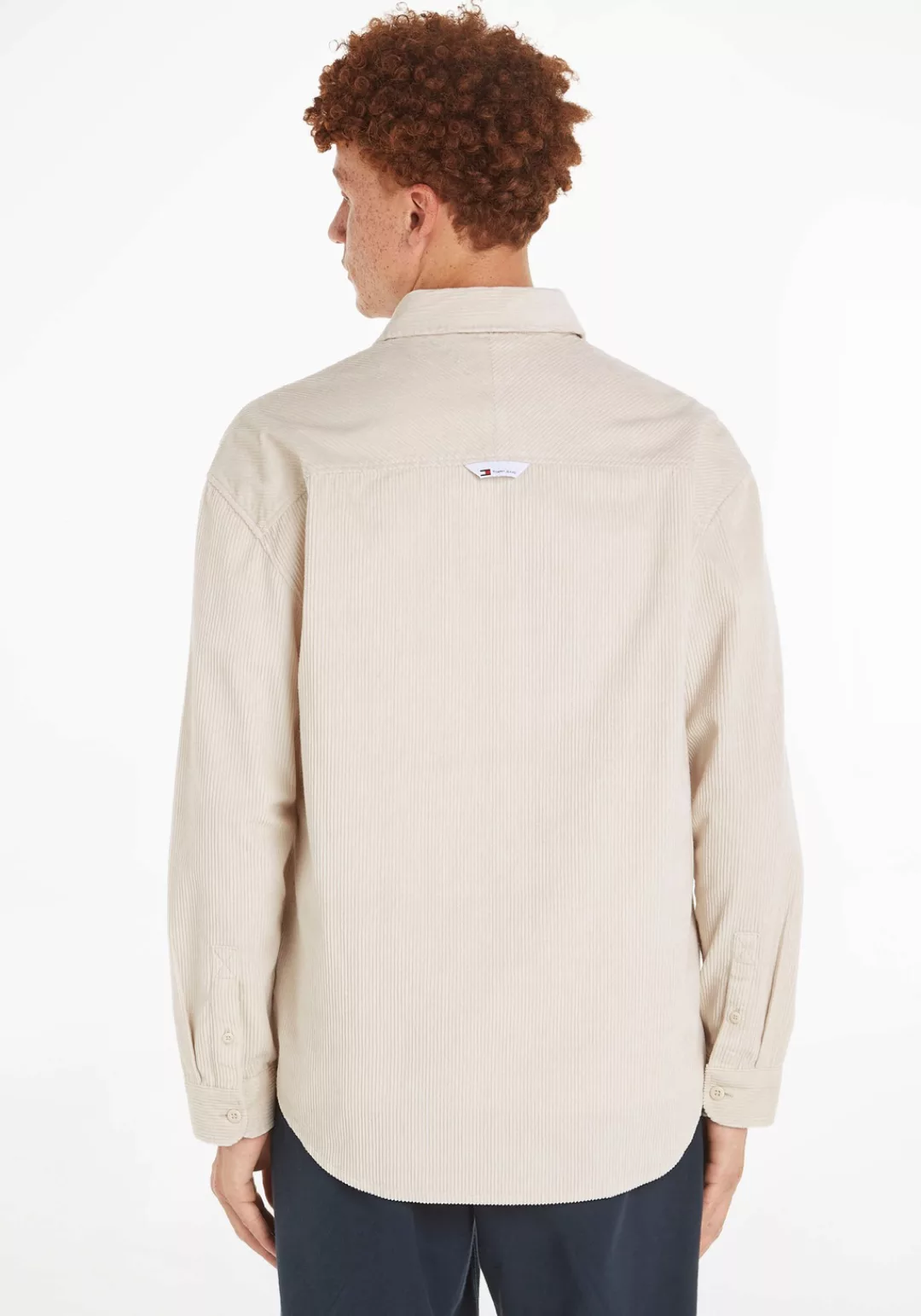 Tommy Jeans Plus Langarmhemd "TJM RLX CHNKY CORDUROY SHIRT EXT" günstig online kaufen