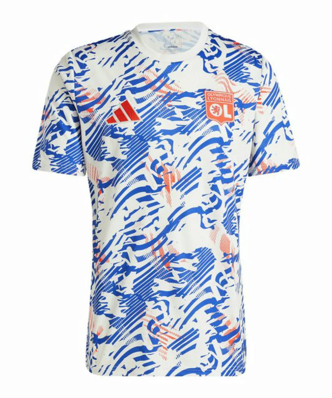 adidas Performance T-Shirt Olympique Lyon Prematch Shirt 2024/2025 default günstig online kaufen