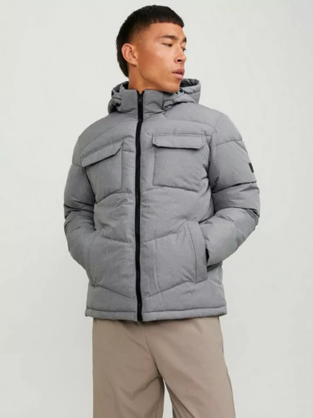 Jack & Jones Steppjacke "JJMASON PUFFER JACKET SN", mit Kapuze günstig online kaufen