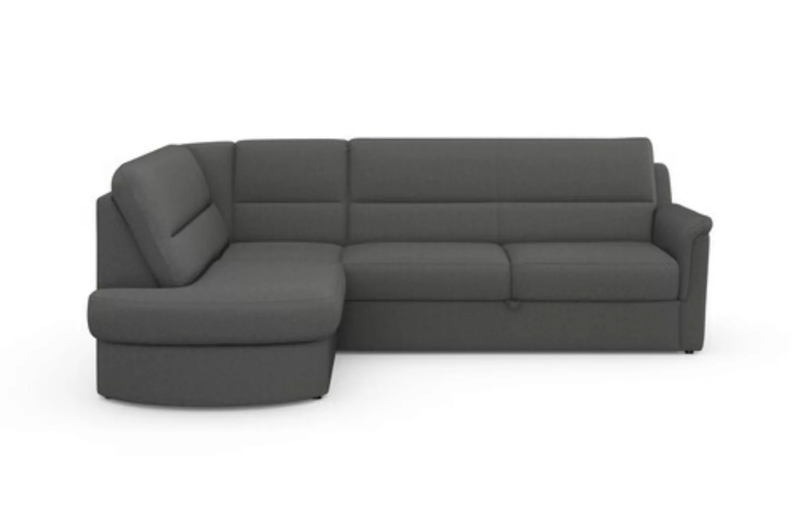 sit&more Ecksofa "Panini L-Form", wahlweise mit Vorziehsitz und Bettkasten günstig online kaufen