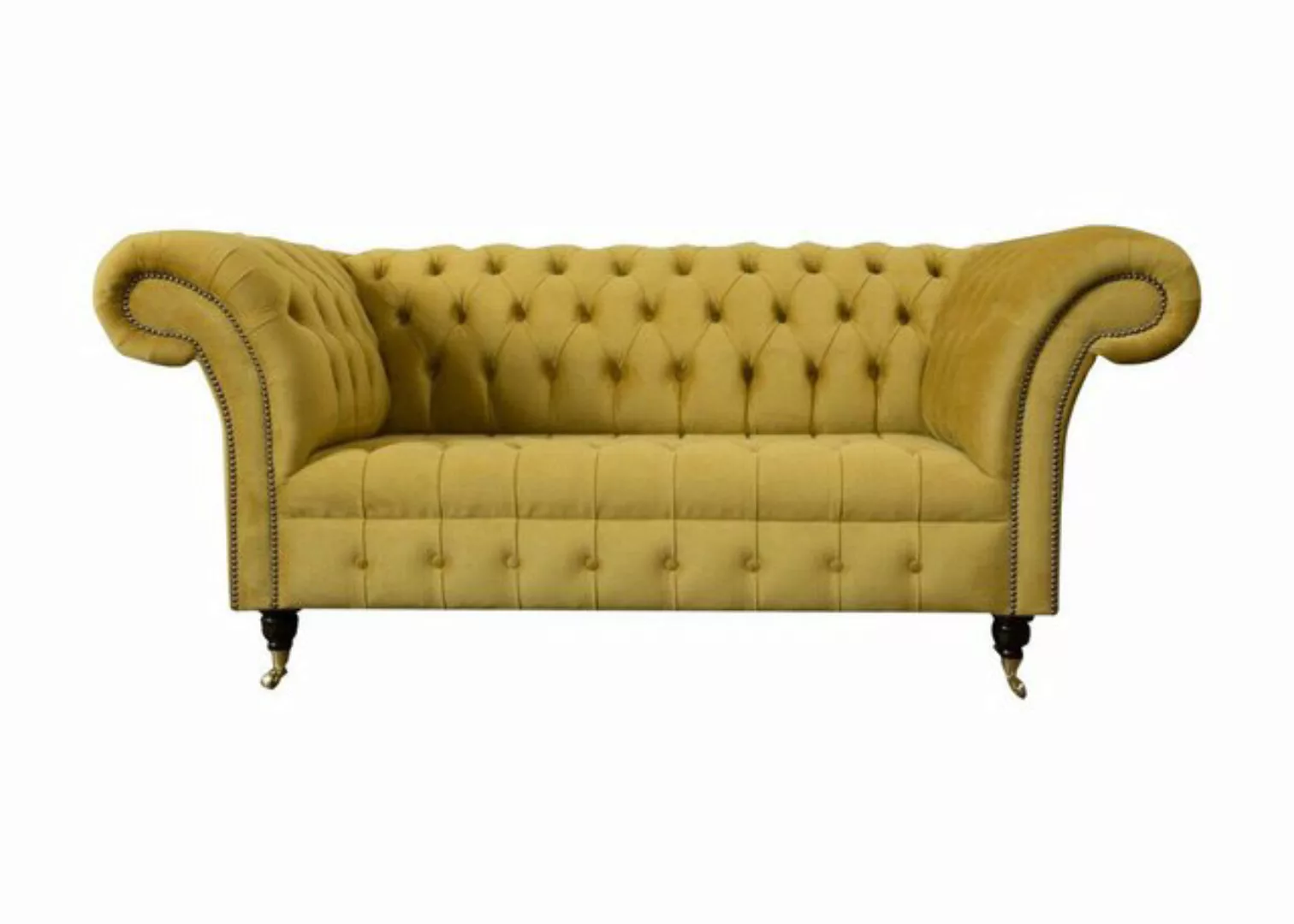 Xlmoebel Chesterfield-Sofa Chesterfield Design Luxus Polster Sofa Couch Sit günstig online kaufen