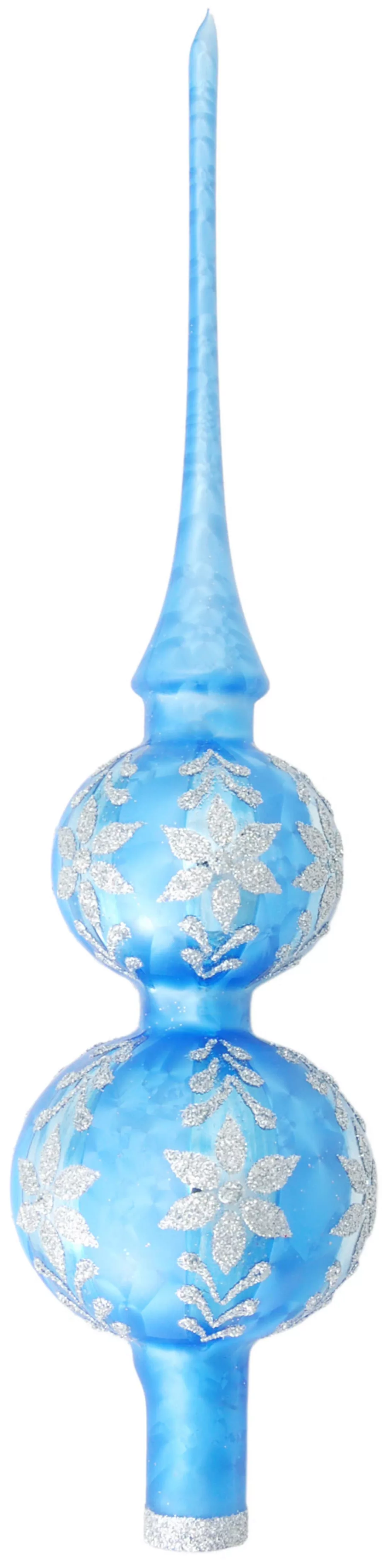 Krebs Glas Lauscha Christbaumspitze "KGL03386, Weihnachtsdeko, Christbaumsc günstig online kaufen