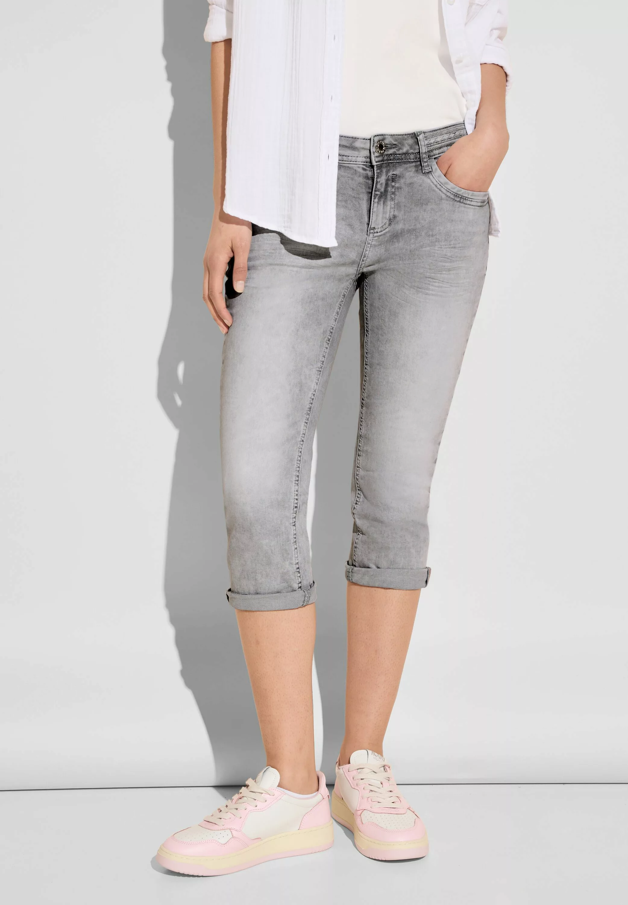 STREET ONE 3/4-Jeans 5-Pocket-Style günstig online kaufen