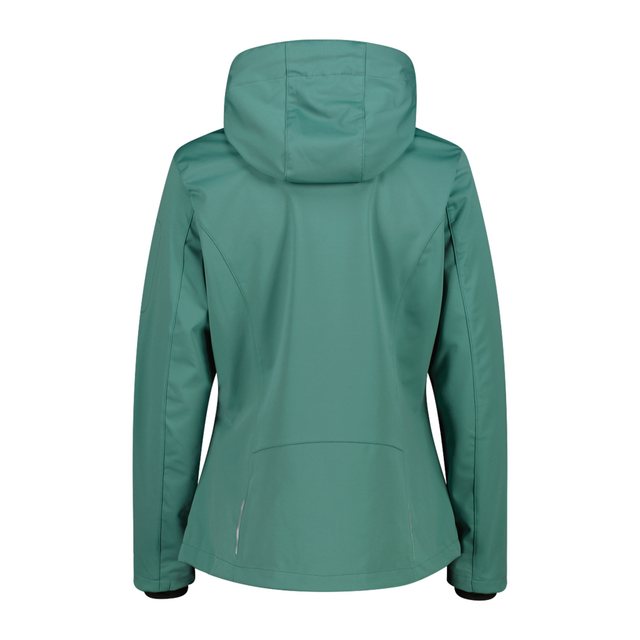 CMP Trekkingjacke WOMAN JACKET ZIP HOOD AGAVE günstig online kaufen