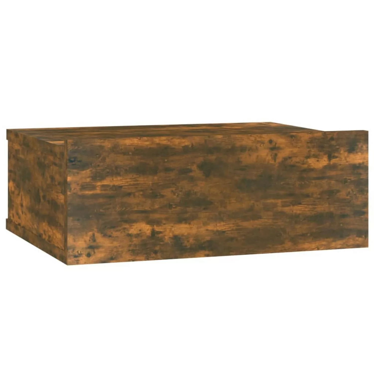 vidaXL Hängender Nachttisch Räuchereiche 40x30x15 cm Holzwerkstoff günstig online kaufen