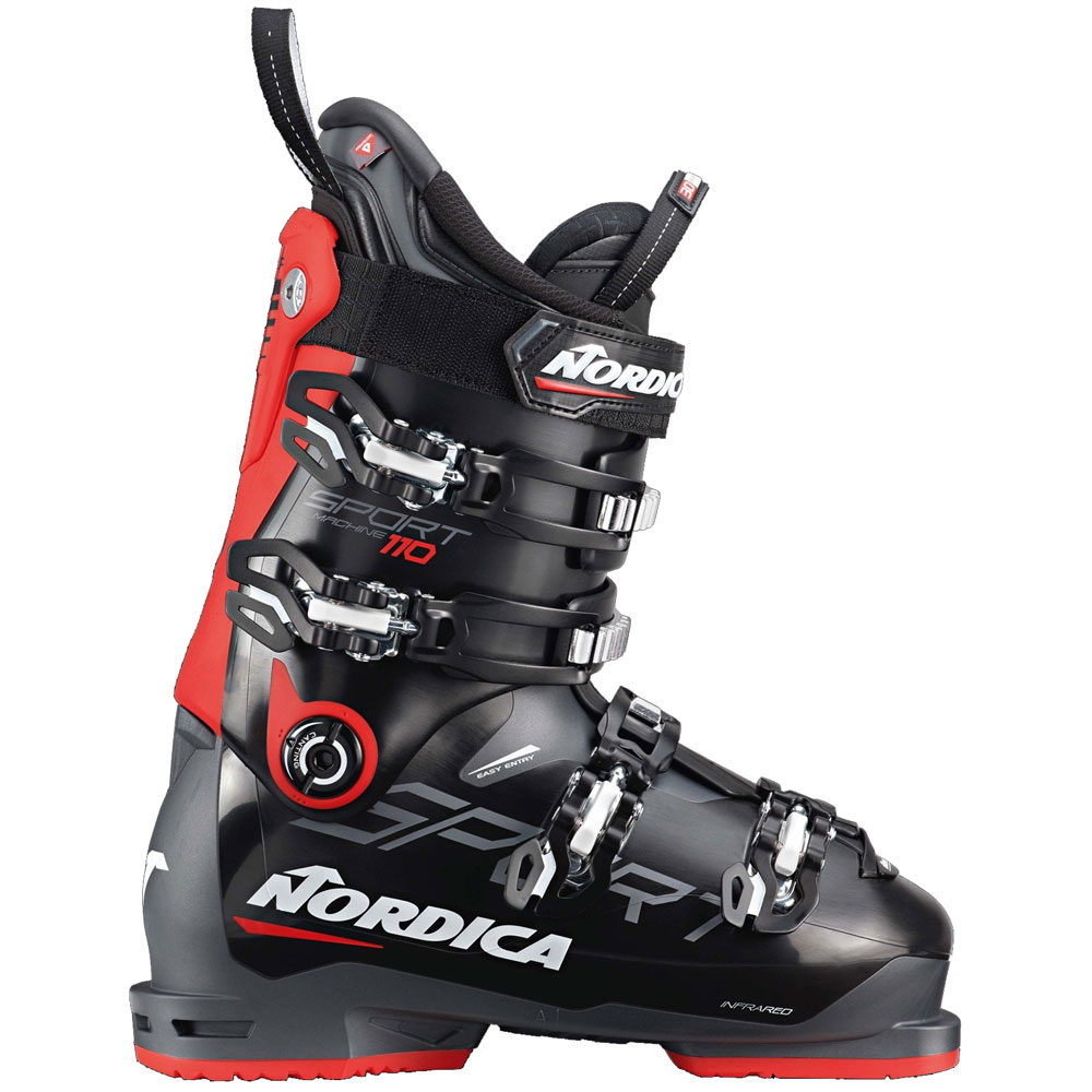 Nordica Sportmachine 110 Black/Red/Anthracite günstig online kaufen