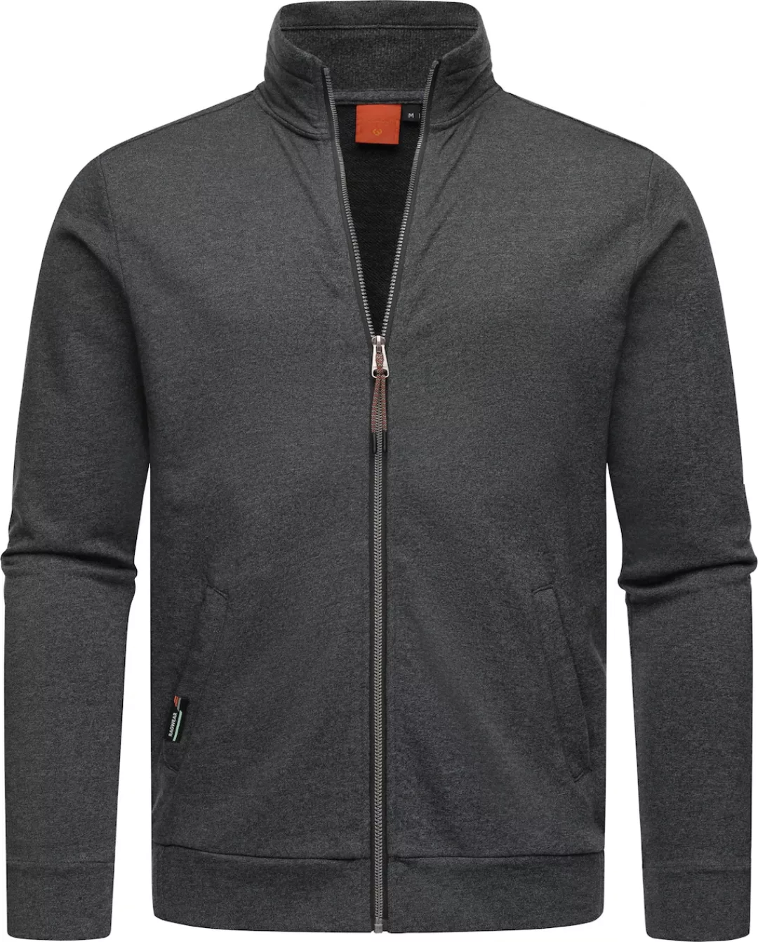 Ragwear Kapuzensweatjacke "Miet", coole Herren Basic Sweatjacke günstig online kaufen