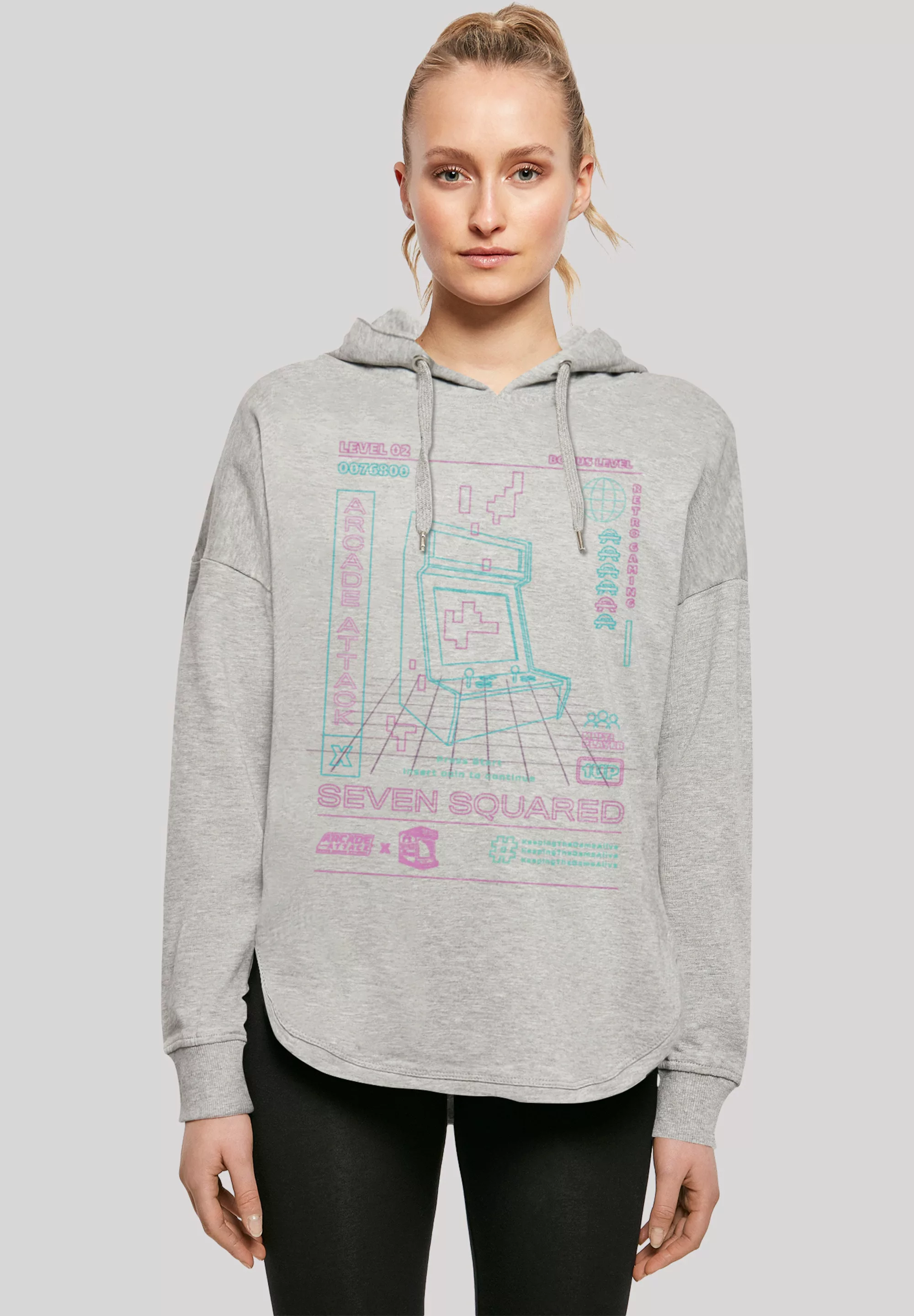 F4NT4STIC Kapuzenpullover "Retro Gaming Arcade Attack", Print günstig online kaufen