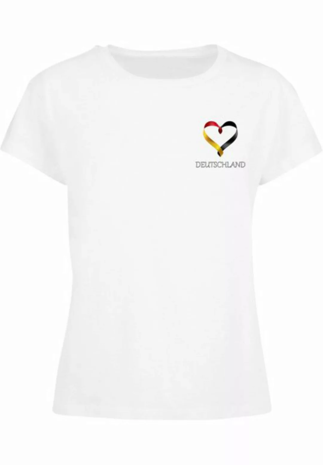 Merchcode T-Shirt Merchcode Ladies Merchcode Football - Germany T-shirt (1- günstig online kaufen