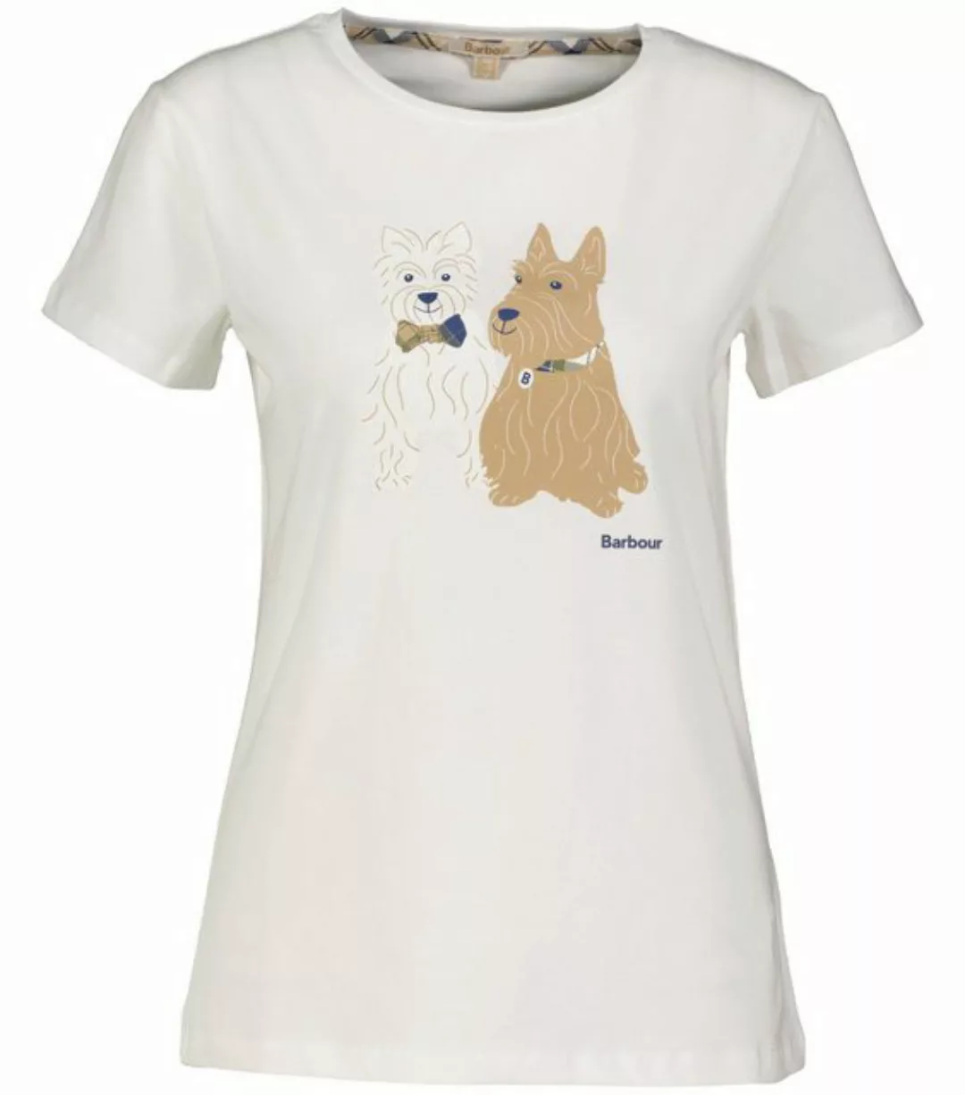 Barbour T-Shirt Damen T-Shirt HIGHLANDS Kurzarm (1-tlg) günstig online kaufen