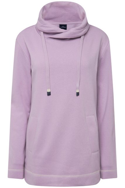 Laurasøn Sweatshirt Sweatshirt Stehkragen Langarm günstig online kaufen