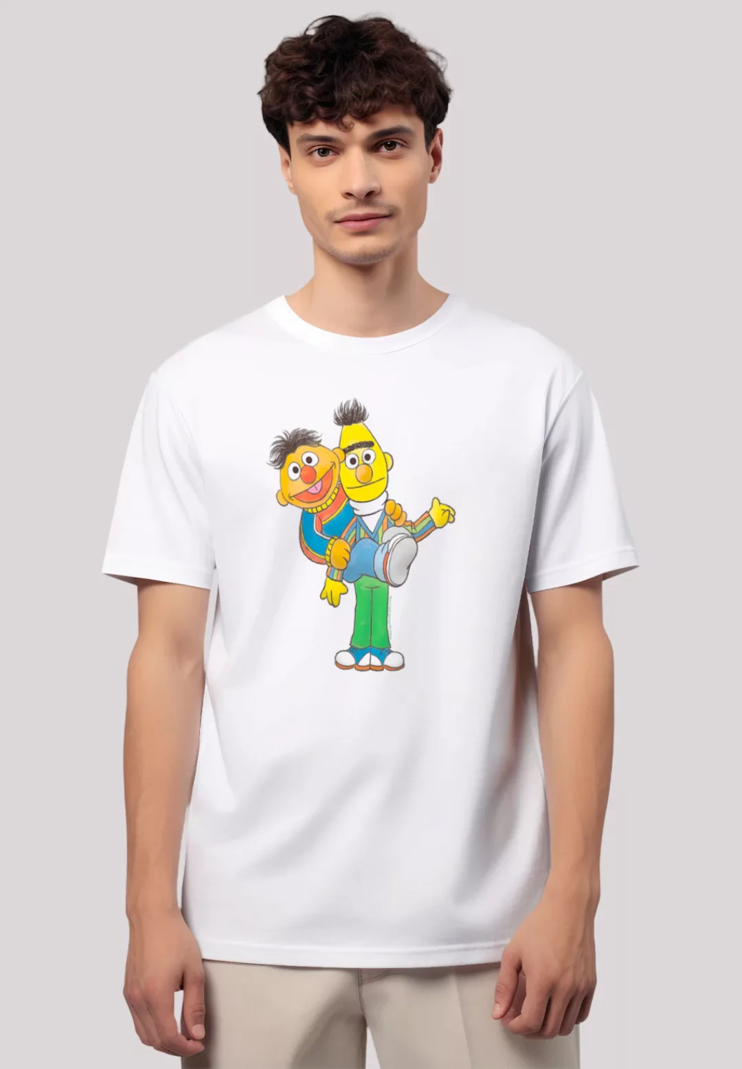 F4NT4STIC T-Shirt "Sesamstraße Ernie & Bert", Premium Qualität günstig online kaufen