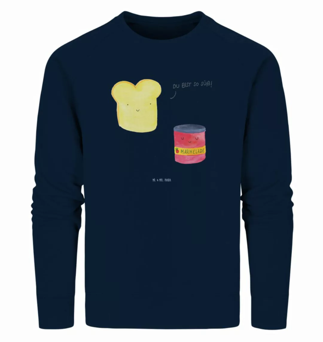 Mr. & Mrs. Panda Longpullover Toast Marmelade Größe S - French Navy - Gesch günstig online kaufen