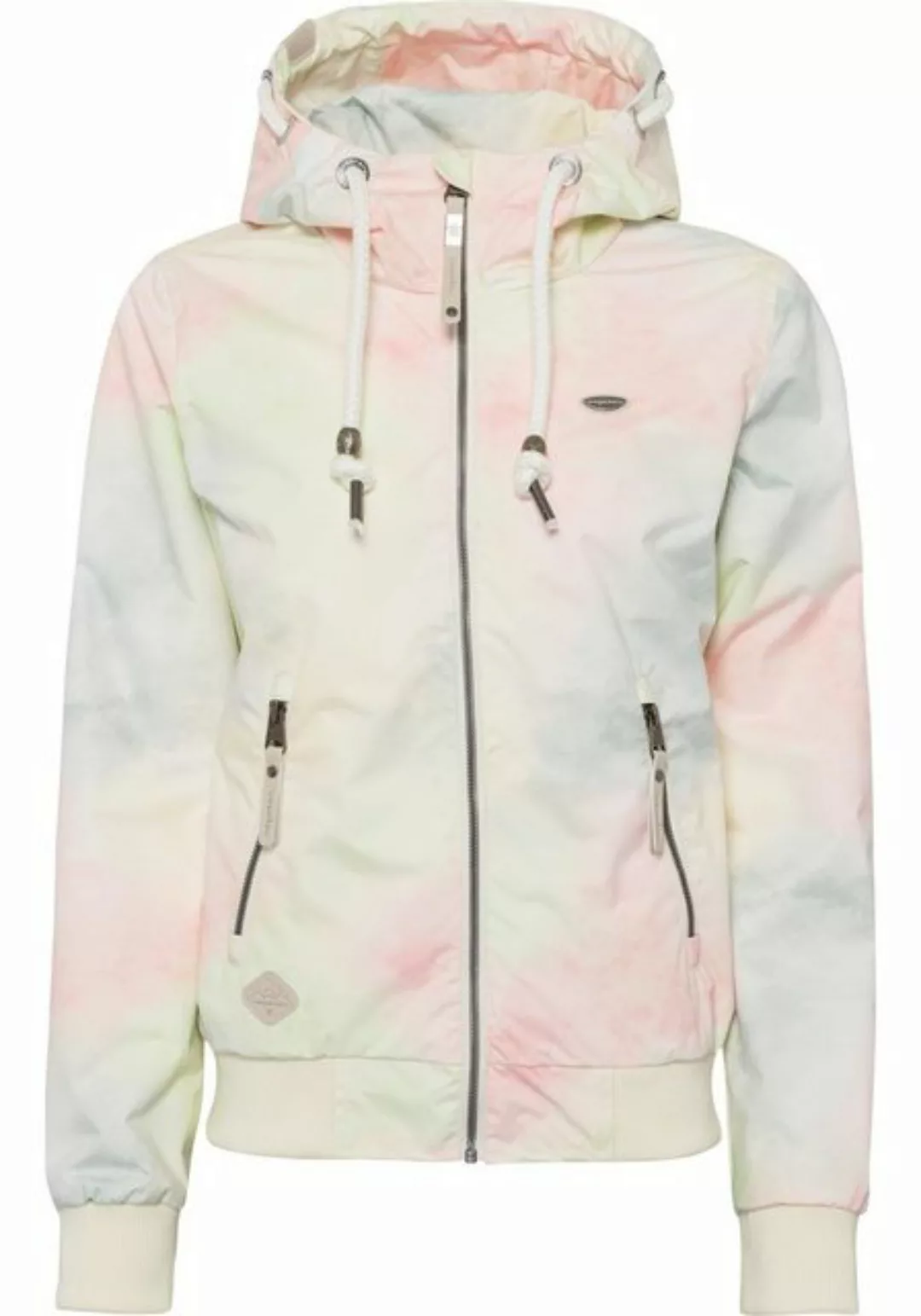 Ragwear Funktionsjacke NUGGIE OMBRE O Übergangsjacke im pastell-farbigem Ba günstig online kaufen