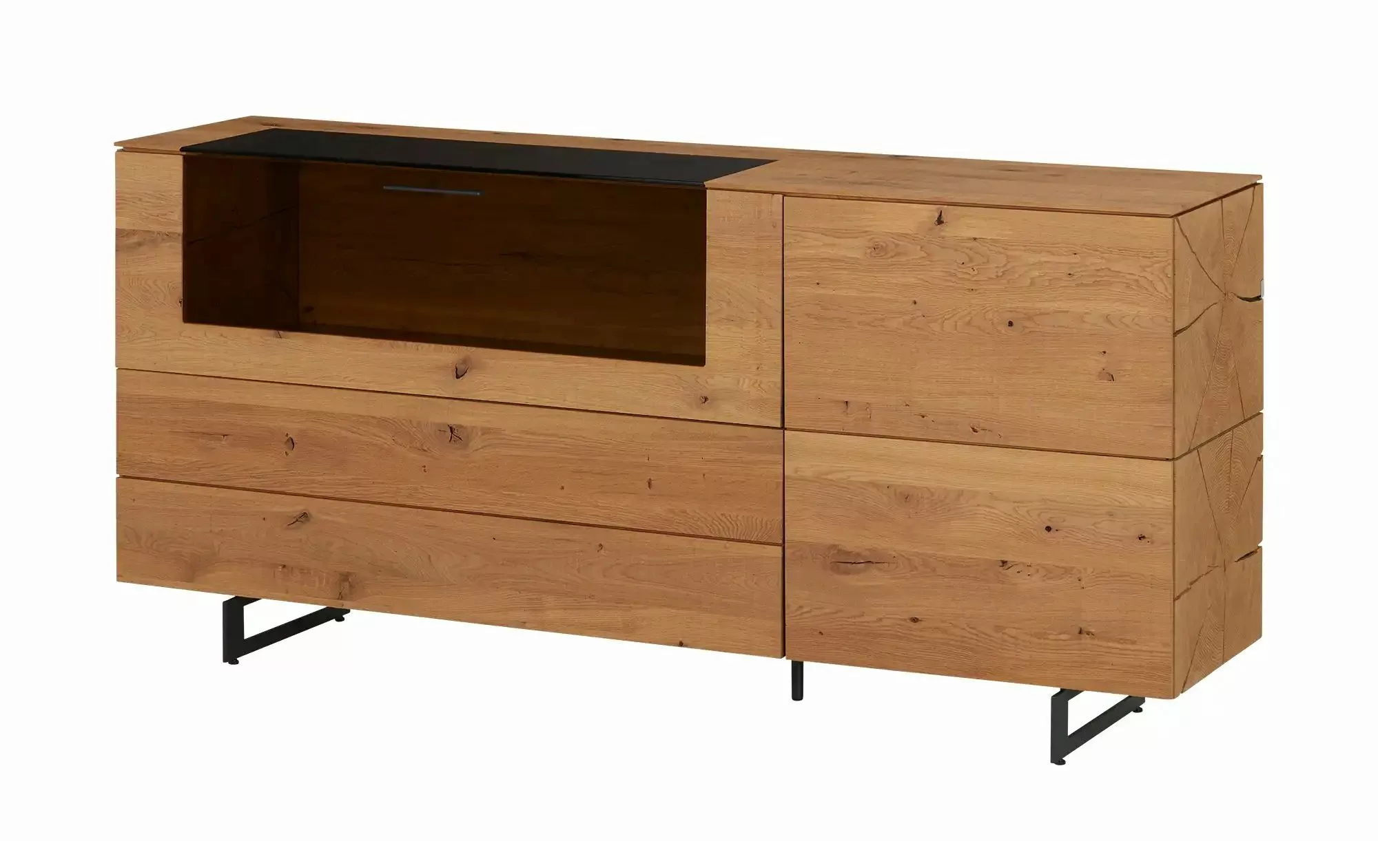 HARTMANN Sideboard  Vela ¦ holzfarben ¦ Maße (cm): B: 183 H: 75 T: 44.0 Kom günstig online kaufen