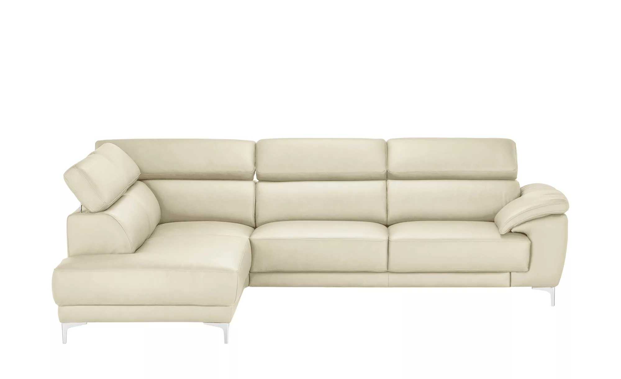 Max Schelling Ecksofa  Vita ¦ creme ¦ Maße (cm): B: 209 H: 79 T: 293 Polste günstig online kaufen