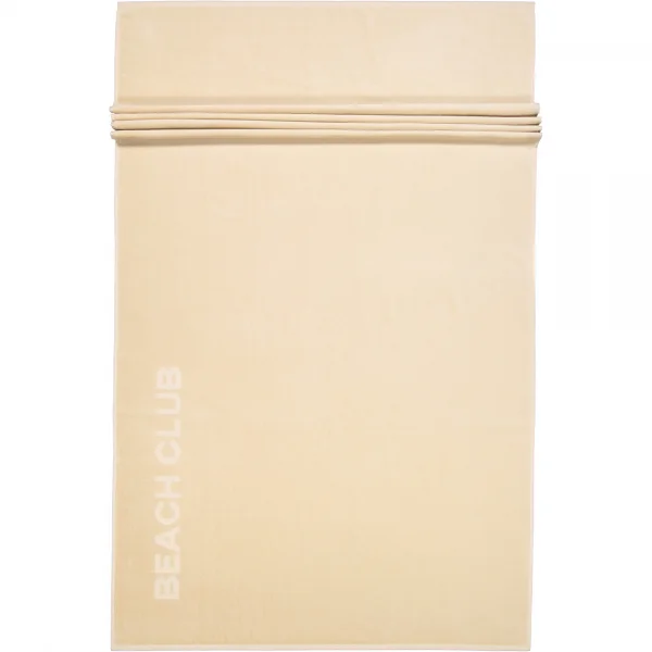 Vossen Strandtücher Beach Club - Farbe: tibet - 6100 - 100x180 cm günstig online kaufen