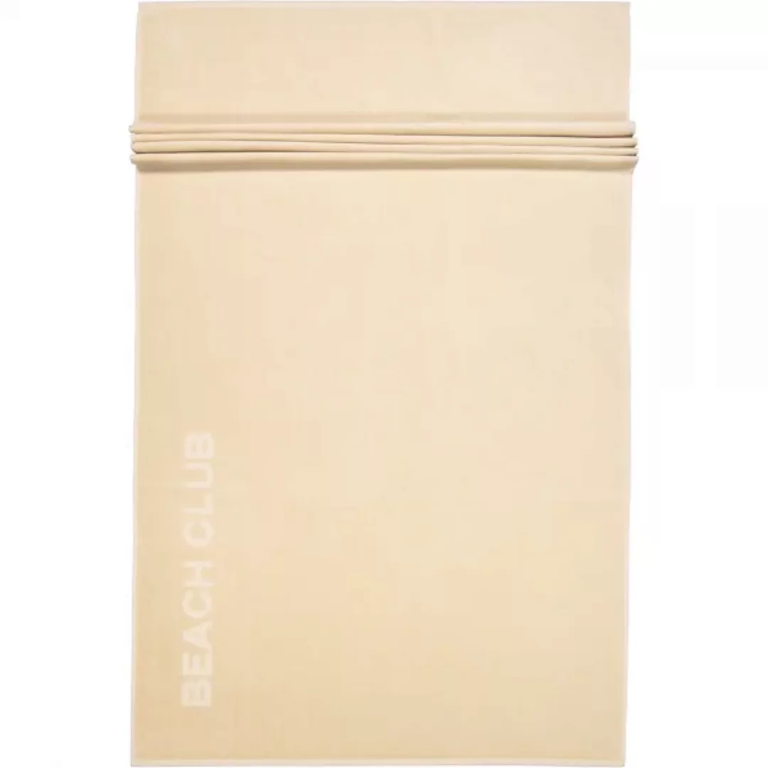 Vossen Strandtücher Beach Club - Farbe: tibet - 6100 - 100x180 cm günstig online kaufen
