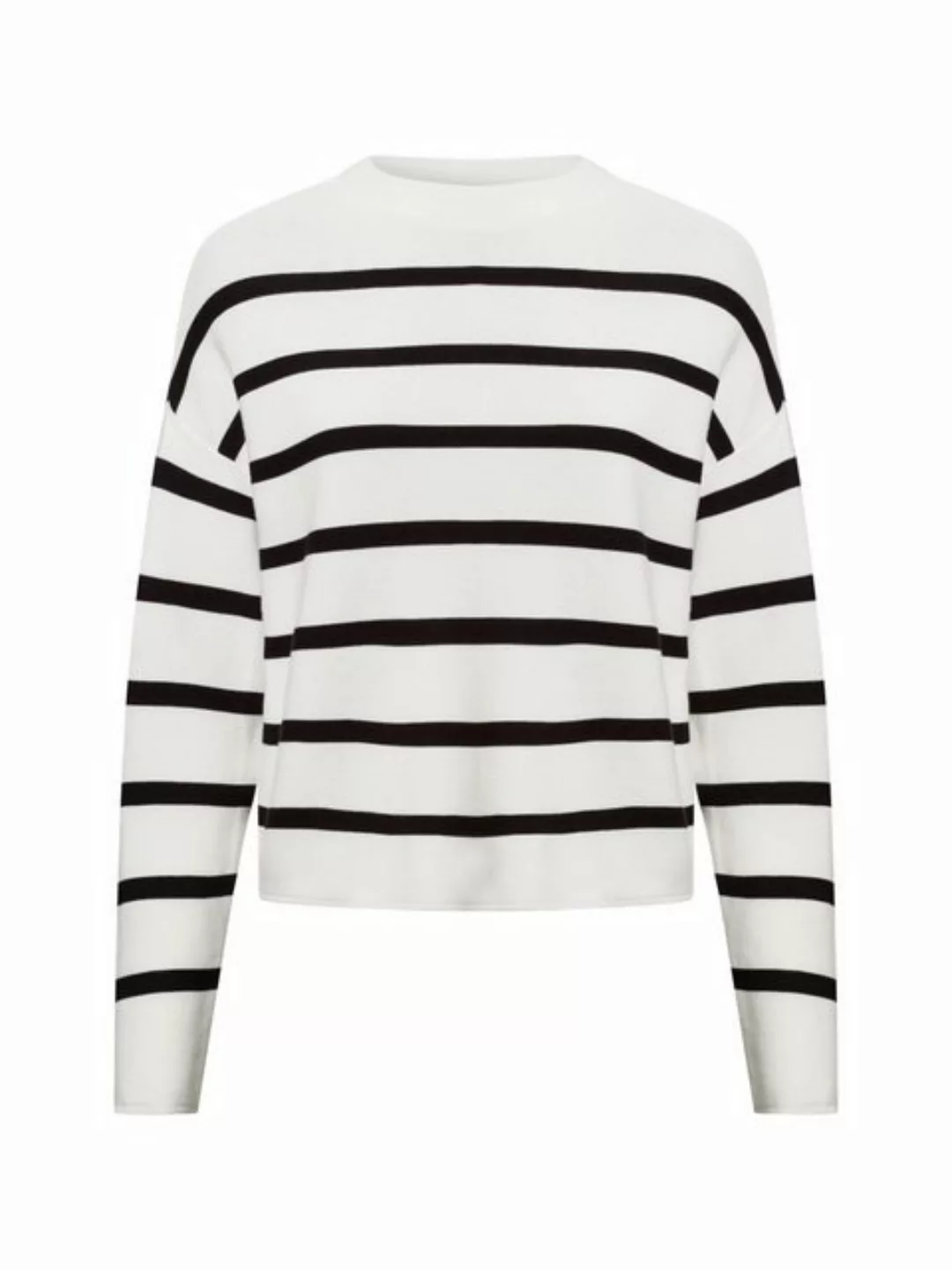 Armedangels Strickpullover MERINAA STRIPES Damen Pullover aus Bio-Baumwolle günstig online kaufen