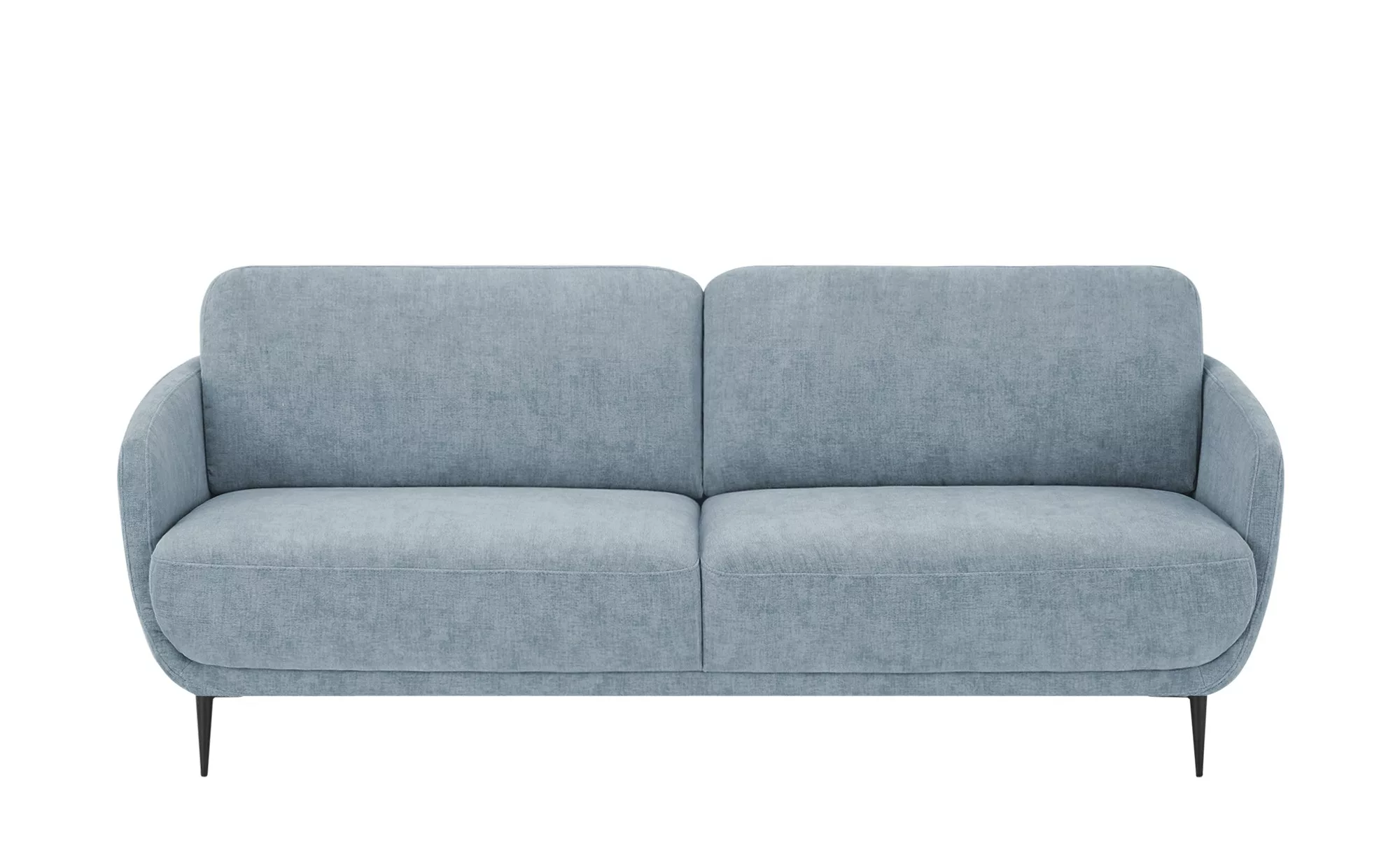 Einzelsofa - blau - 201 cm - 78 cm - 97 cm - Polstermöbel > Sofas > 3-Sitze günstig online kaufen