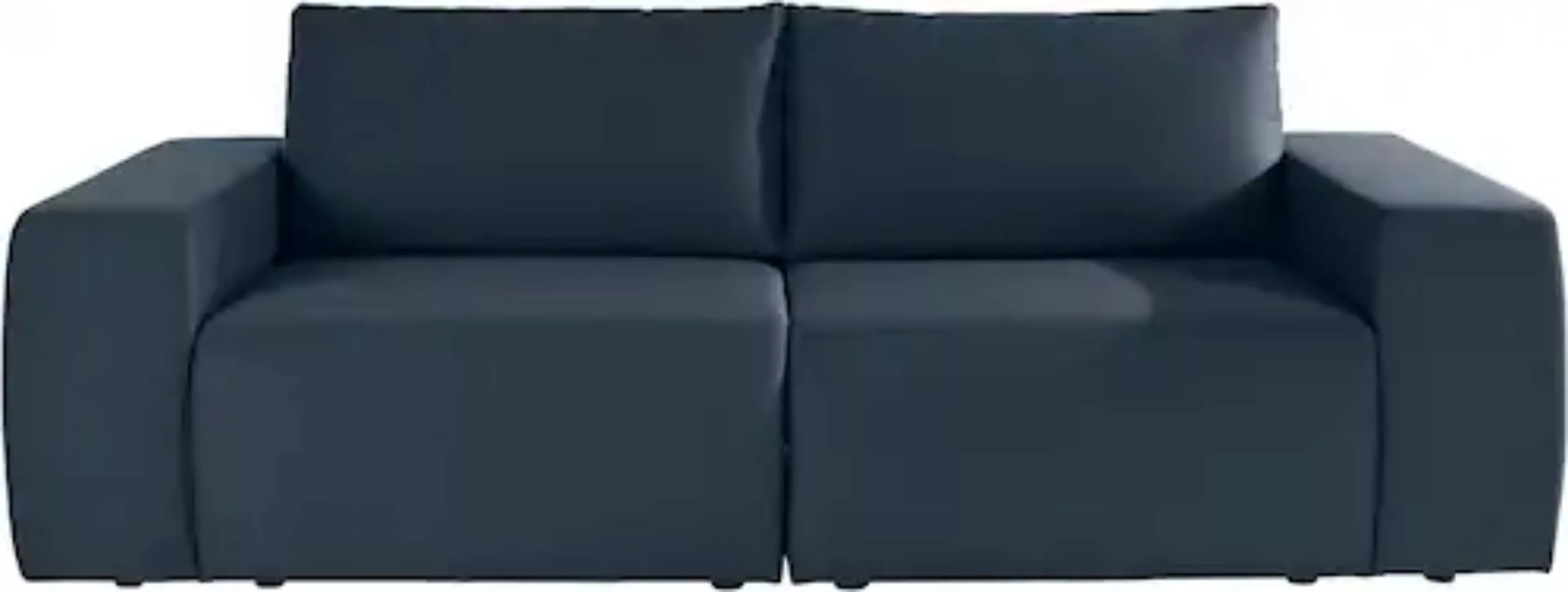 LOOKS by Wolfgang Joop Big-Sofa "LooksII", geradlinig und komfortabel günstig online kaufen