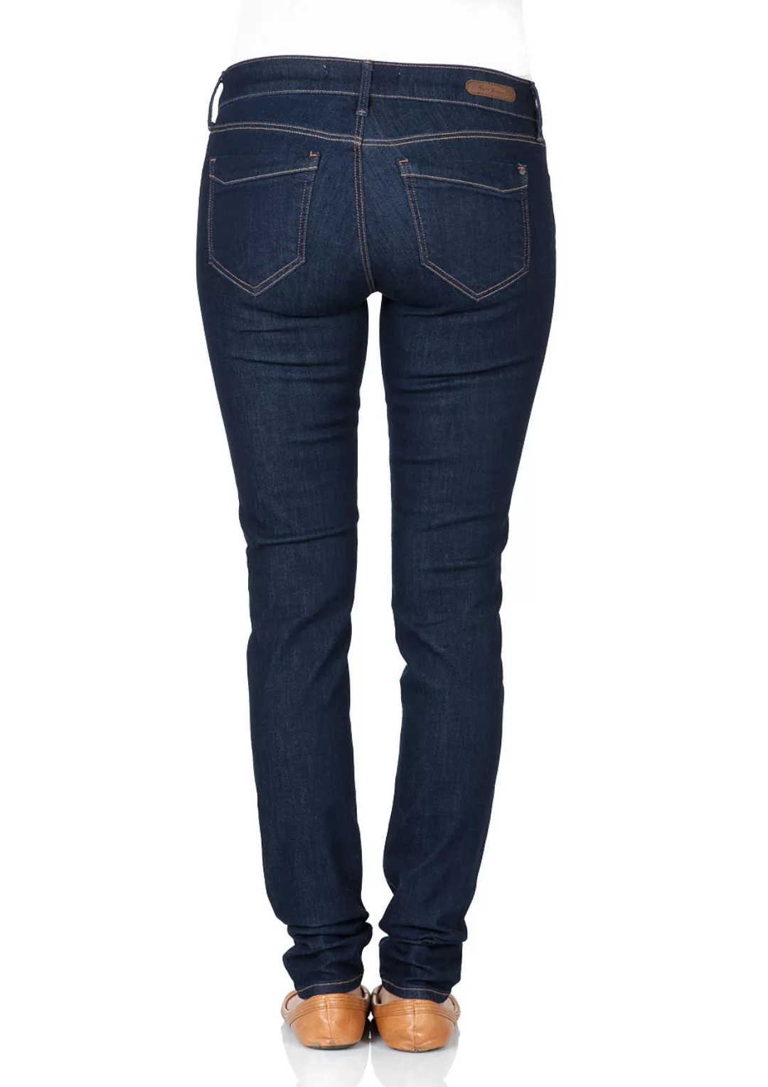 Mavi Damen Jeans Adriana - Superskinny Fit - Blau - Rinse Rome günstig online kaufen