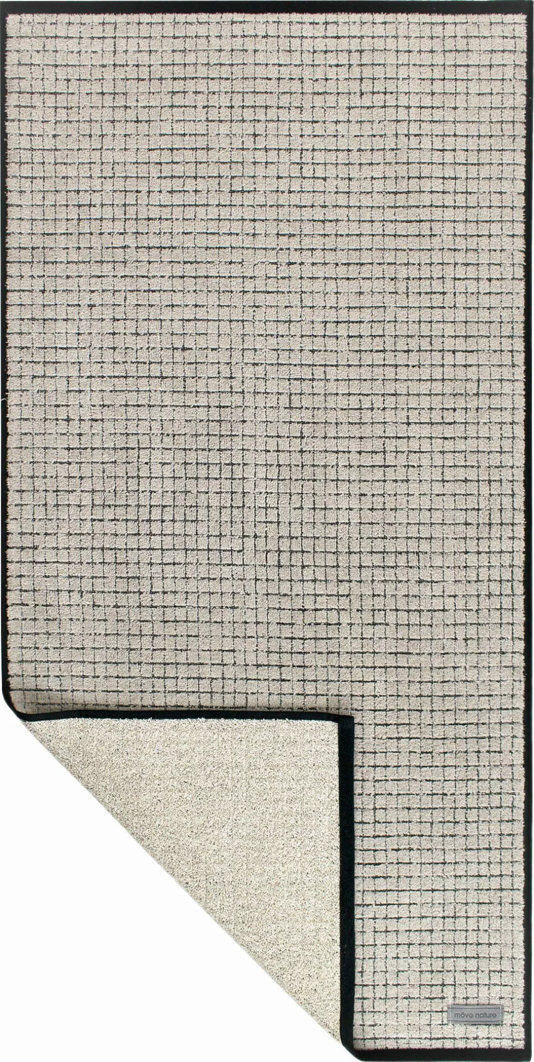 Möve Handtücher Eden Kästchenstruktur, Walkfrottier (1-St), günstig online kaufen