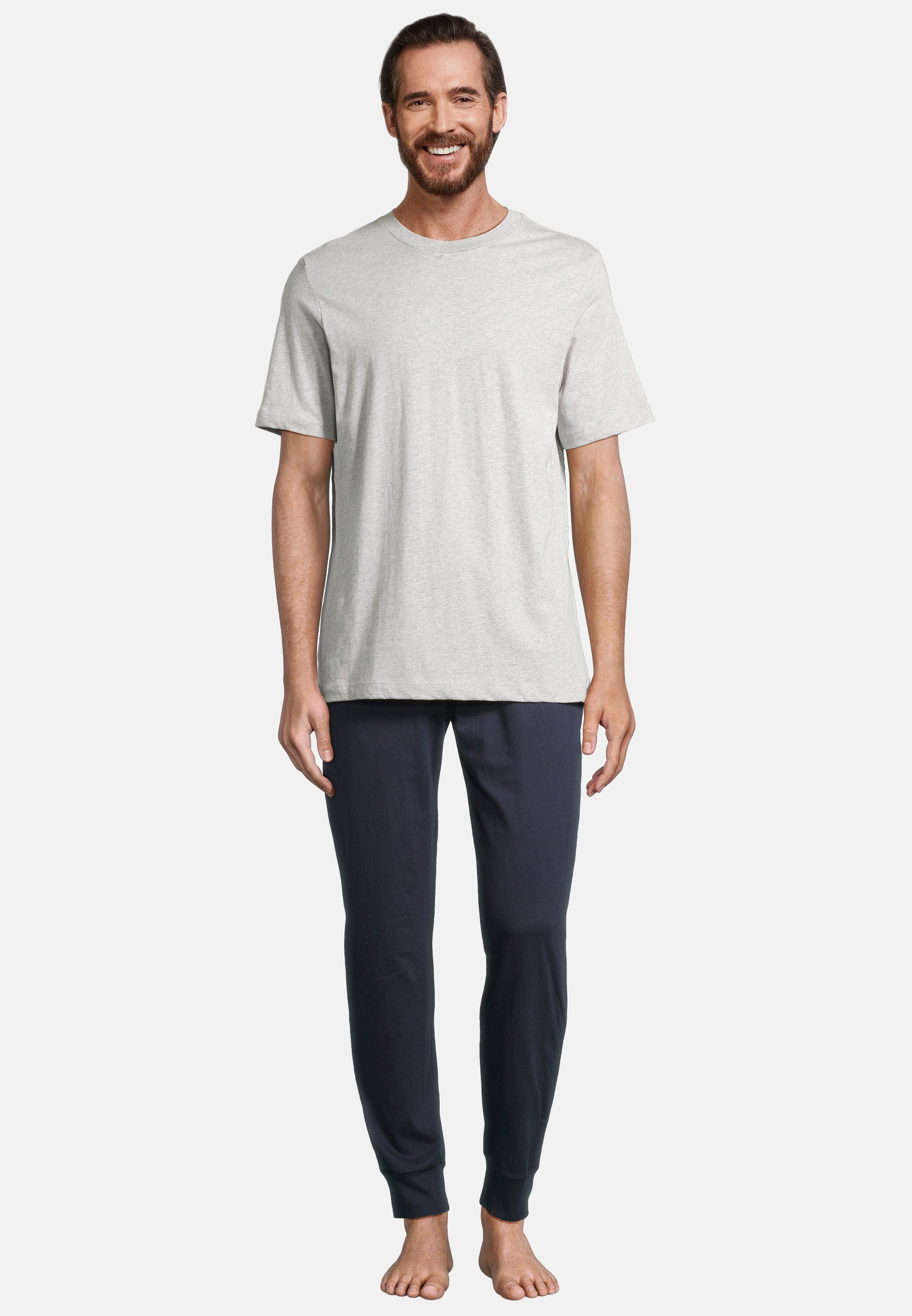 Schiesser Pyjama Night & Home (Set, günstig online kaufen