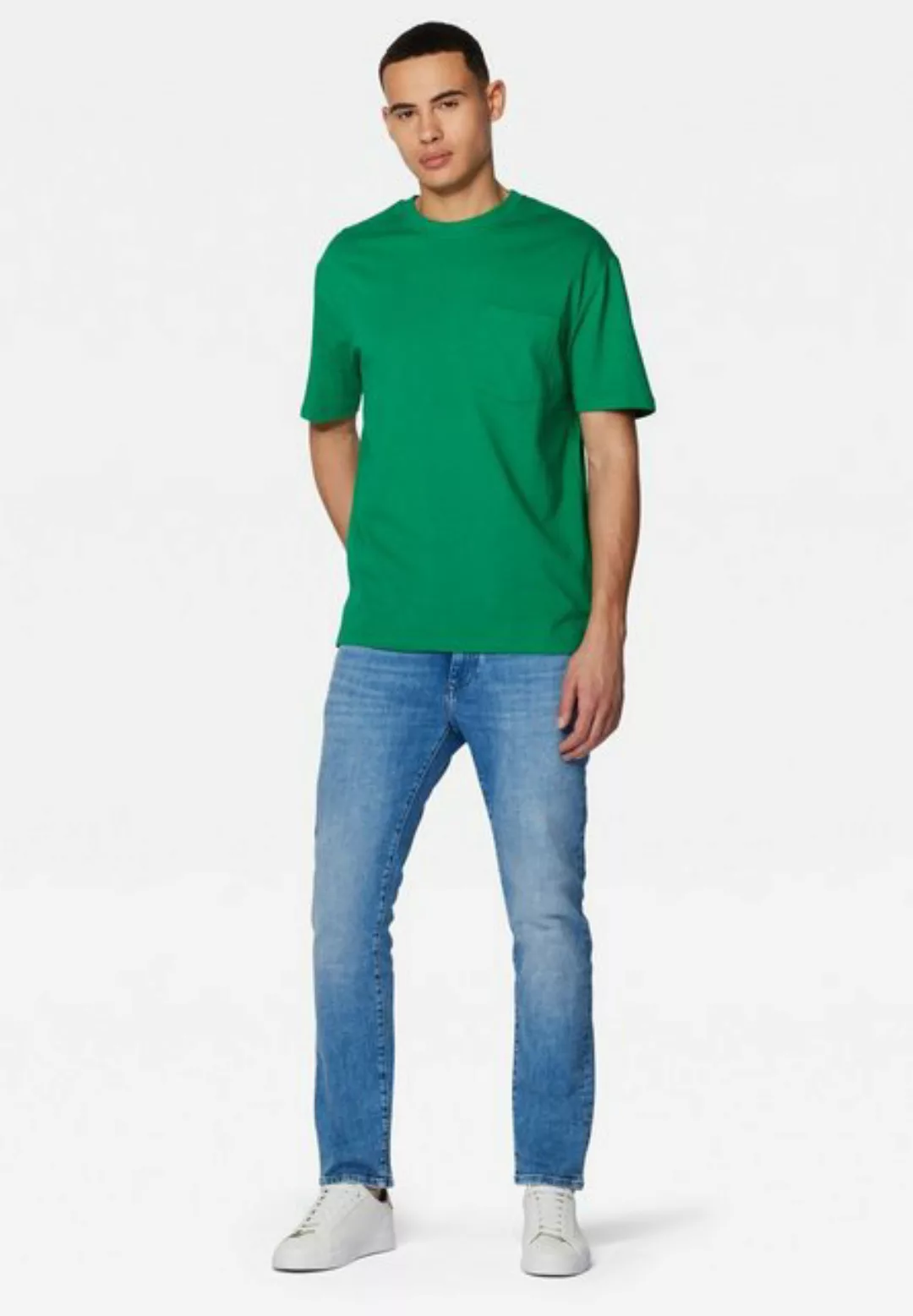 Mavi Rundhalsshirt POCKET TEE Basic Tee günstig online kaufen