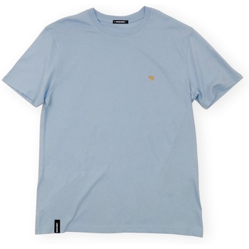 Organic Monkey  T-Shirts & Poloshirts T-Shirt Shrimpanze - Blue Macarron günstig online kaufen