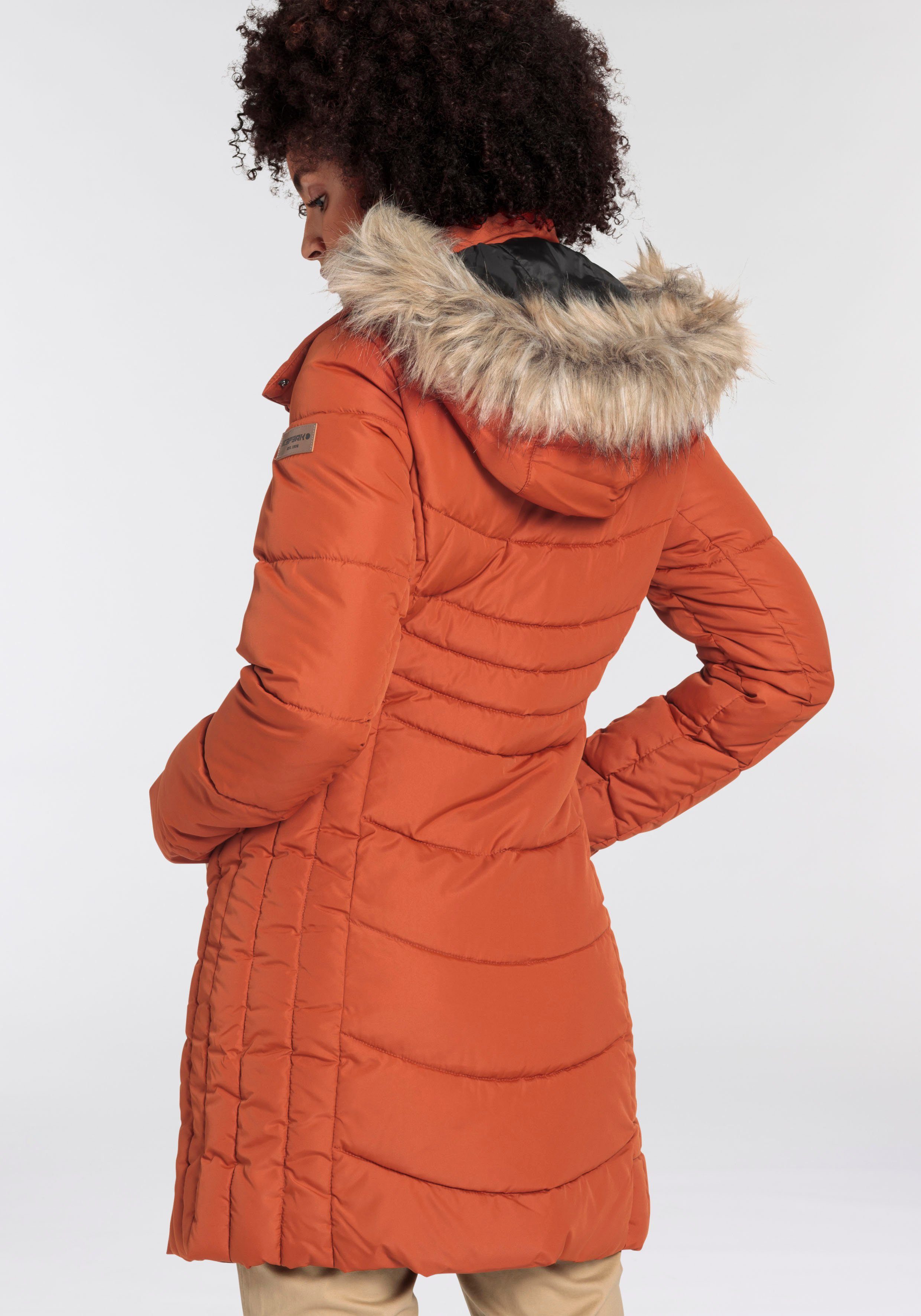 Icepeak Steppmantel PAIVA Wärmend & wasserabweisend günstig online kaufen