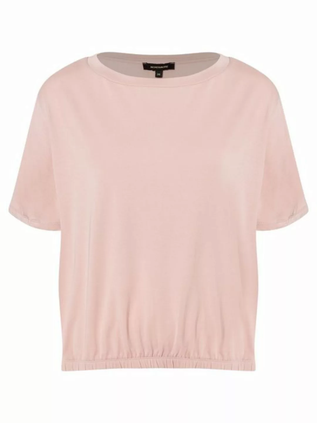 Shirt mit Faltendetail, powder rose, Sommer-Kollektion günstig online kaufen