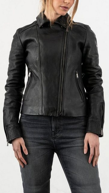 Rokker Motorradjacke Bonny Damen Motorrad Lederjacke günstig online kaufen