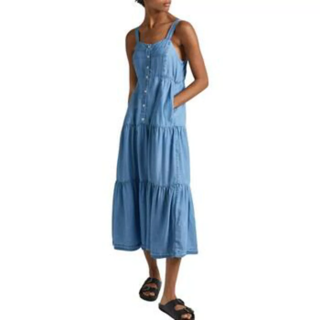 Pepe Jeans Sommerkleid EDITH in Jeansoptik, aus sommerlicher Qualität günstig online kaufen