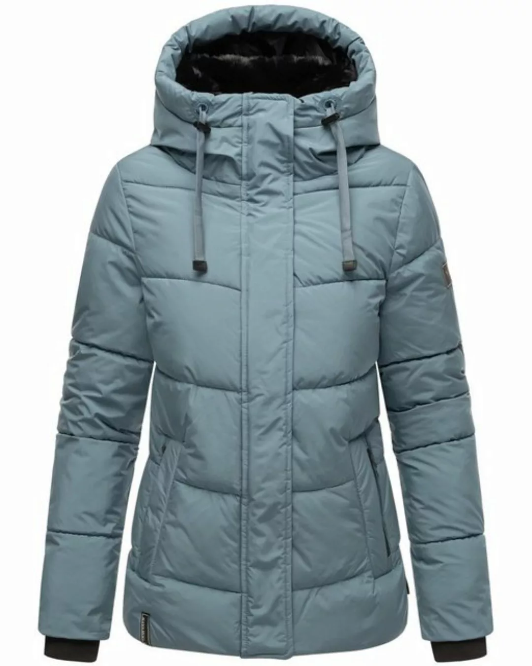 Navahoo Steppjacke "Sag ja XIV", mit Kapuze, Warme gesteppte Winterjacke mi günstig online kaufen