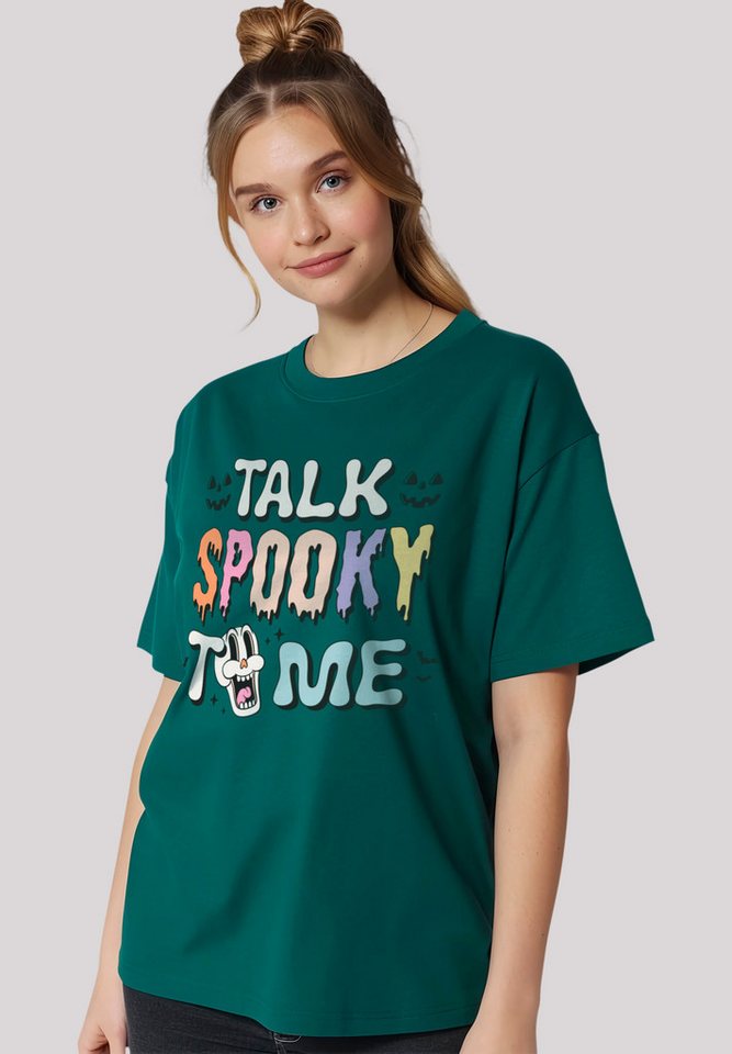 F4NT4STIC T-Shirt Retro Halloween Talk Spooky to Me Premium Qualität günstig online kaufen