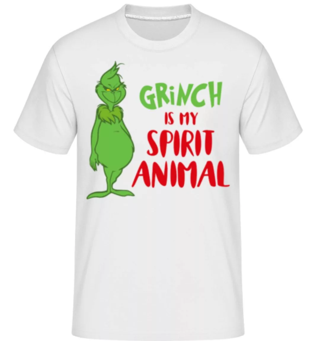 Grinch Is My Spirit Animal · Shirtinator Männer T-Shirt günstig online kaufen