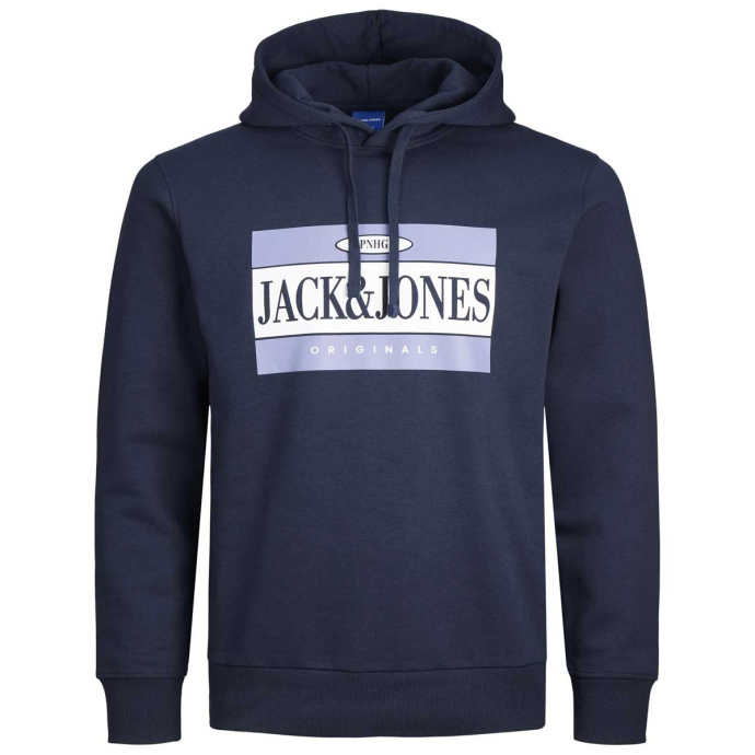 Jack&Jones Hoodie mit Label-Print günstig online kaufen