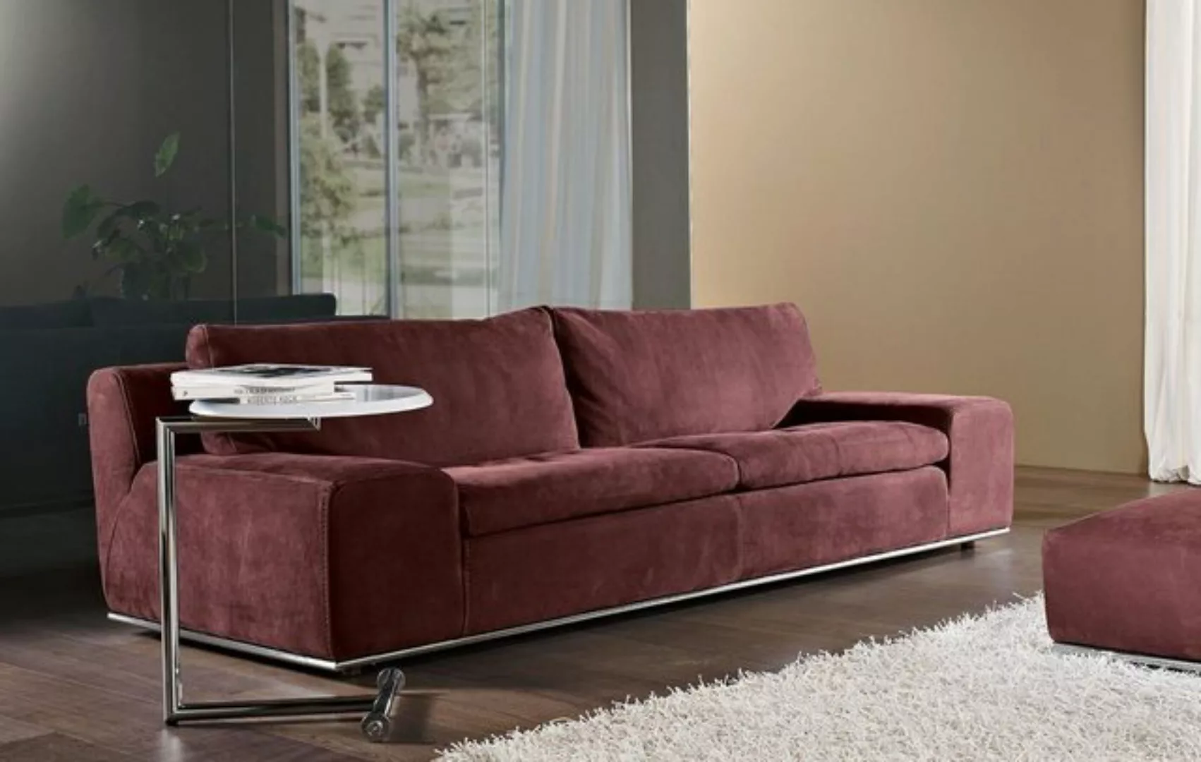 JVmoebel Sofa Sofa 3 Sitzer Modern Couch Polster Sofas Design Sofa Dreisitz günstig online kaufen