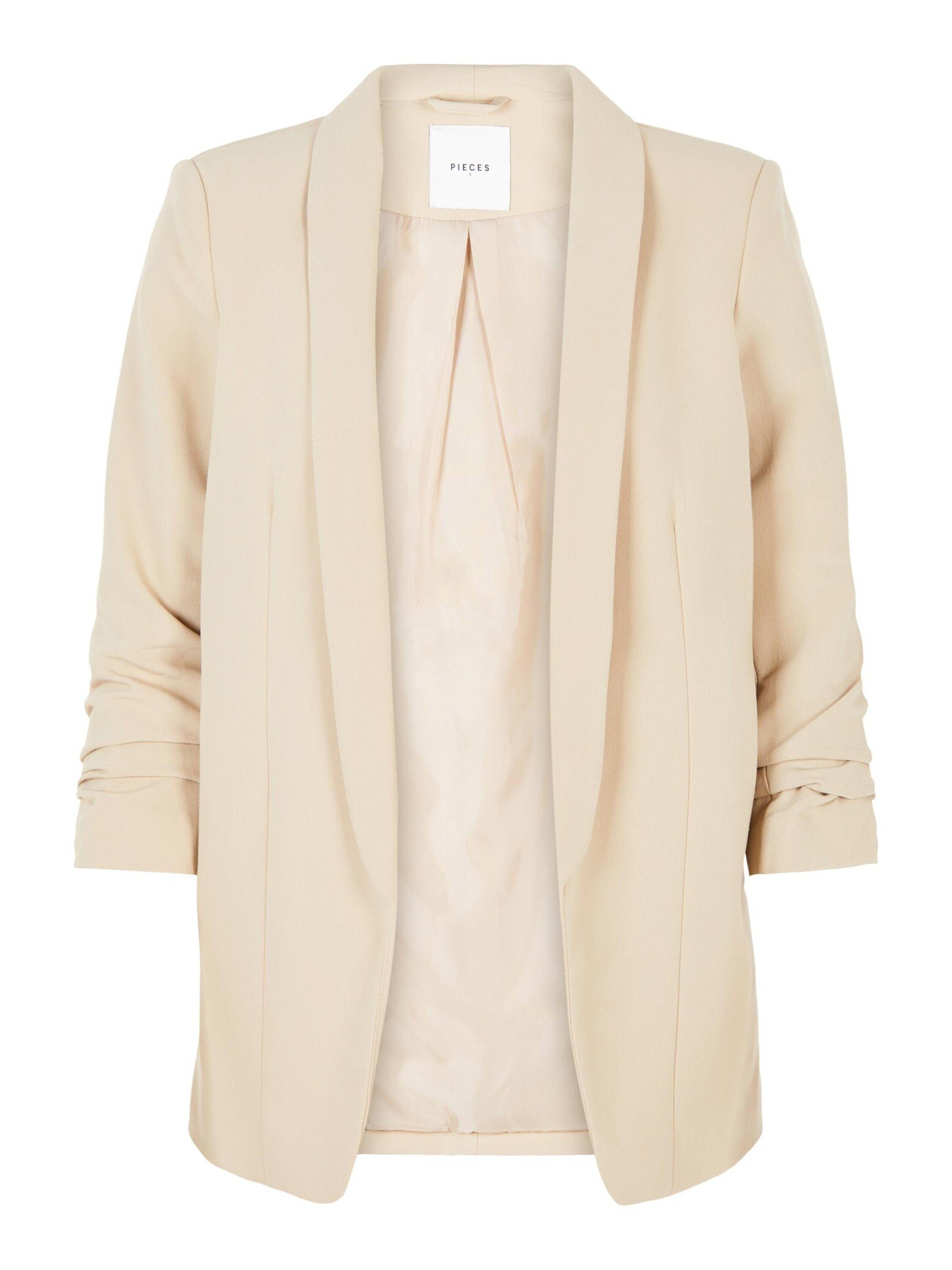 pieces Kurzblazer BOSELLA (1-tlg) Plain/ohne Details günstig online kaufen