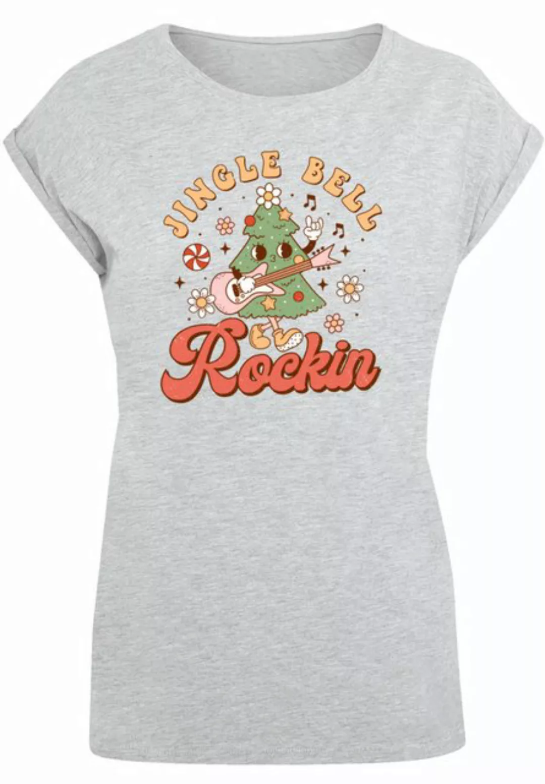 F4NT4STIC T-Shirt Jingle Bell Rockin Weihnachten Premium Qualität, Weihnach günstig online kaufen