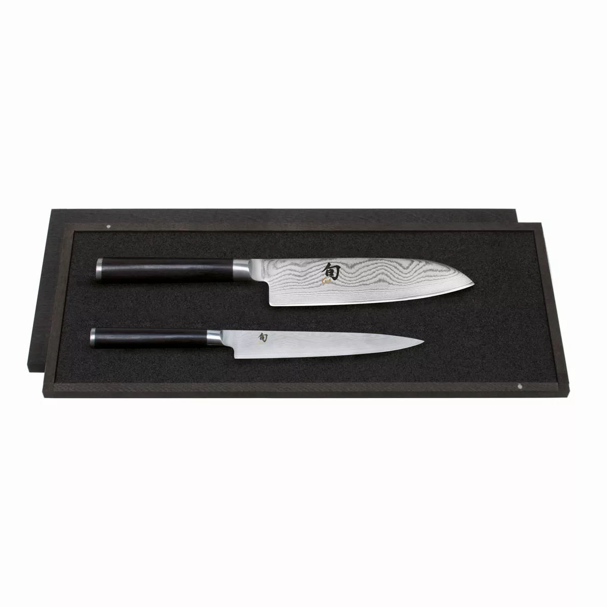 Kai Shun Classic 2-teiliges Messer-Set mit Allzweckmesser & Santokumesser - günstig online kaufen