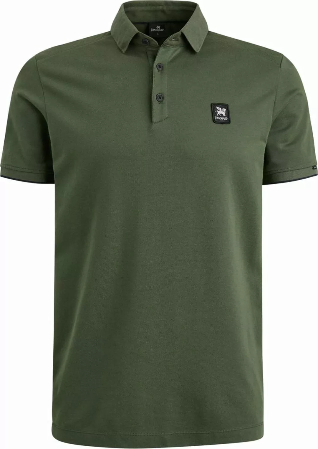 Vanguard Piqué Poloshirt Gentleman Dunkelgrün - Größe M günstig online kaufen