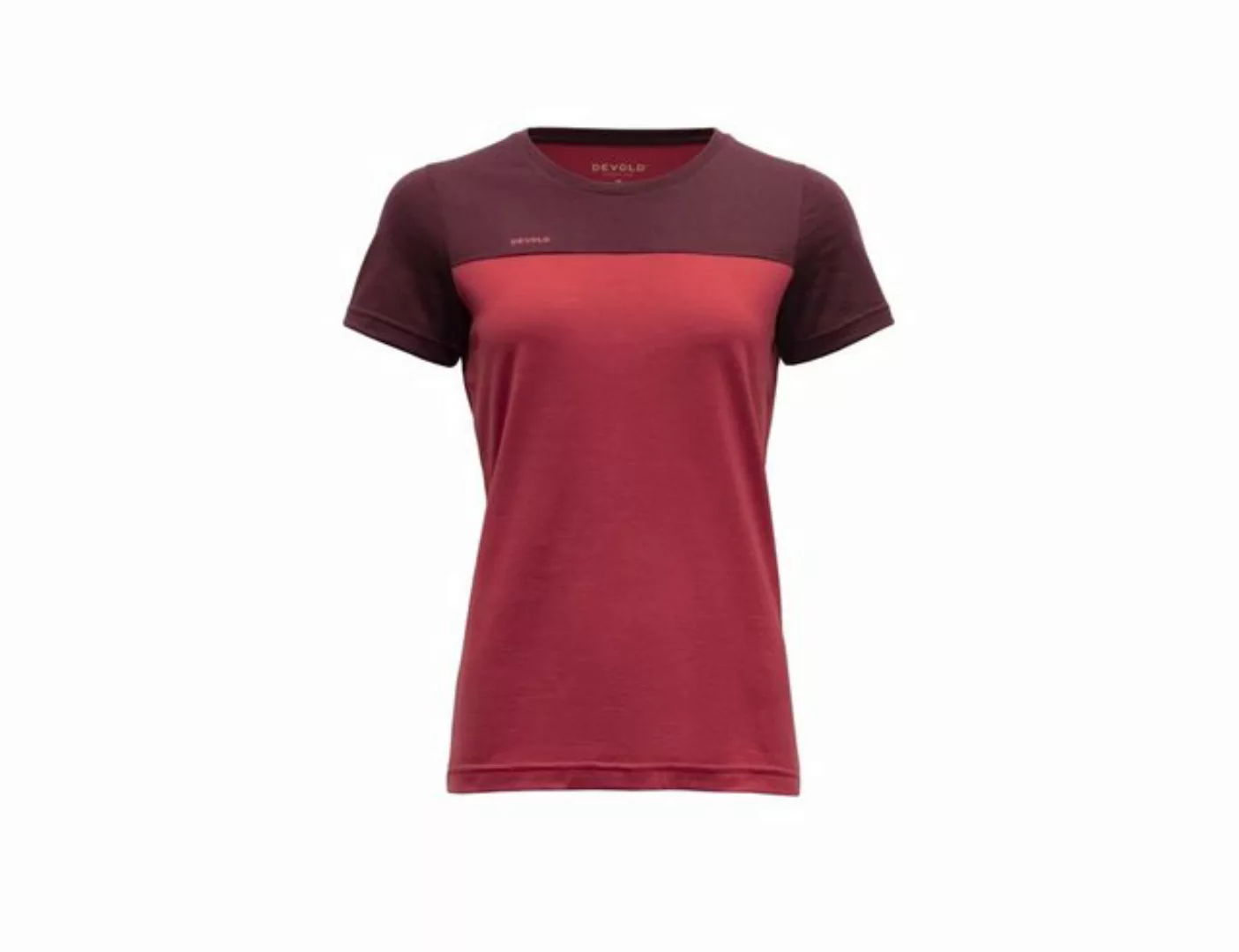 Devold Kurzarmshirt Devold W Norang Merino 150 Tee Damen Kurzarm-Shirt günstig online kaufen