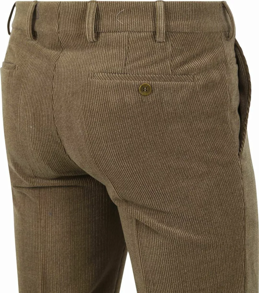 Meyer Hose Roma Wool Corduroy Olivgrün - Größe 56 günstig online kaufen