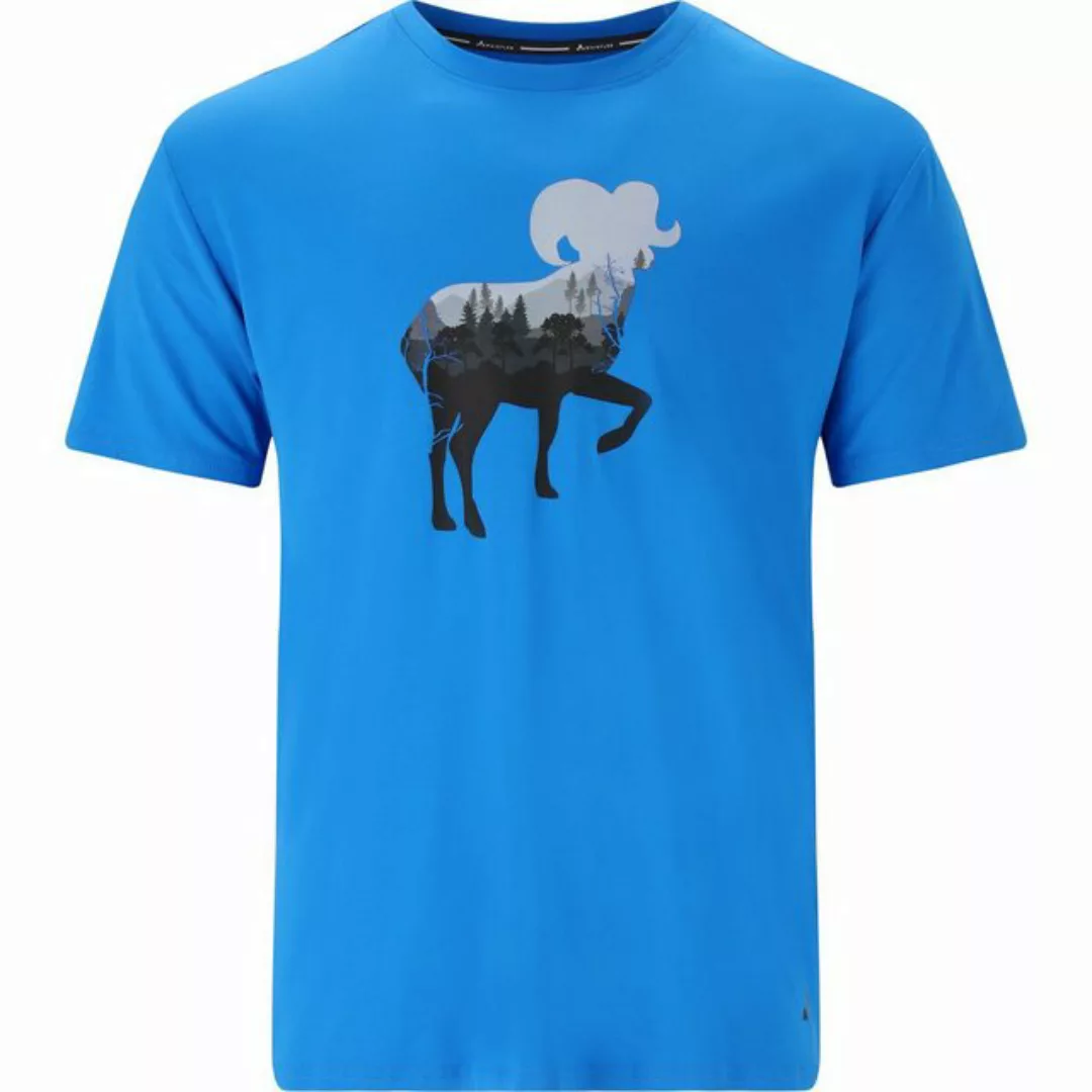 WHISTLER T-Shirt Tsavo M Printed Tee blue aster günstig online kaufen