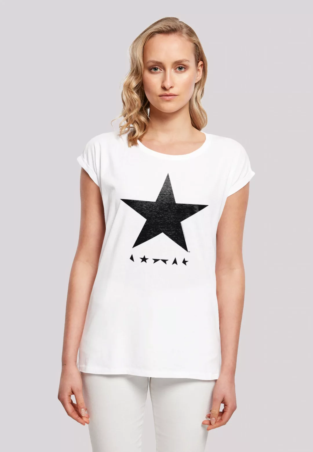 F4NT4STIC T-Shirt "David Bowie Star Logo", Print günstig online kaufen