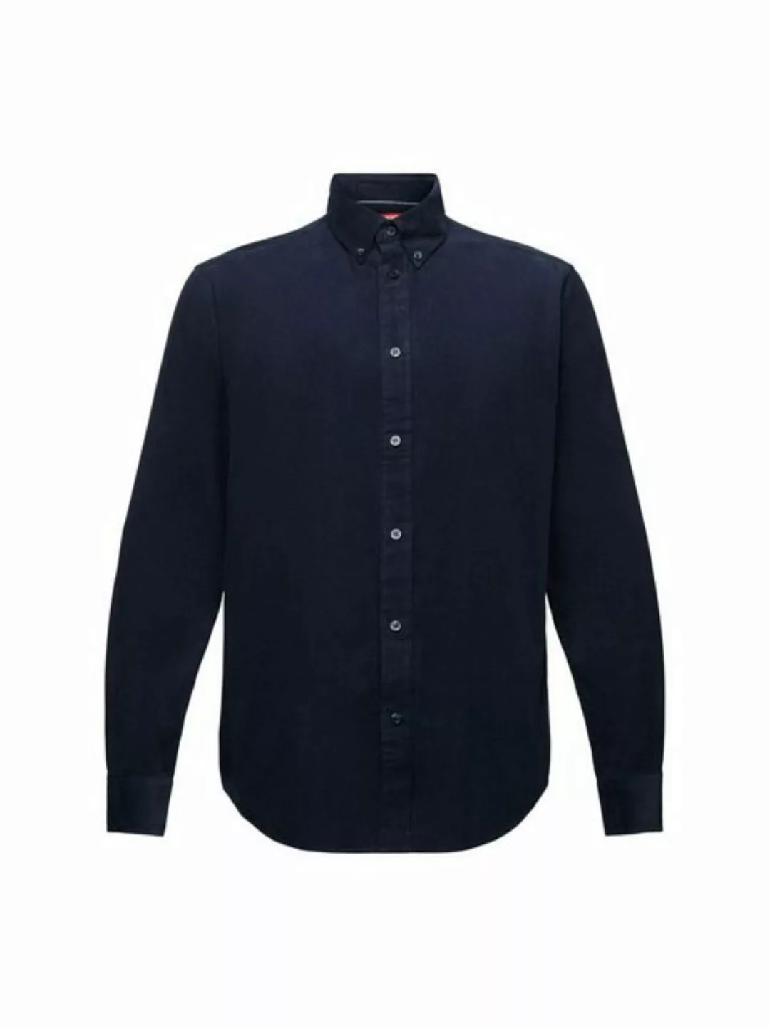 Esprit Langarmhemd Hemd aus Cord, 100% Baumwolle günstig online kaufen