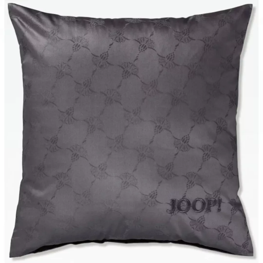 JOOP! Bettwäsche Cornflower 4020 - Farbe: quarz - 29 - Nacken-Kissen 40x40 günstig online kaufen