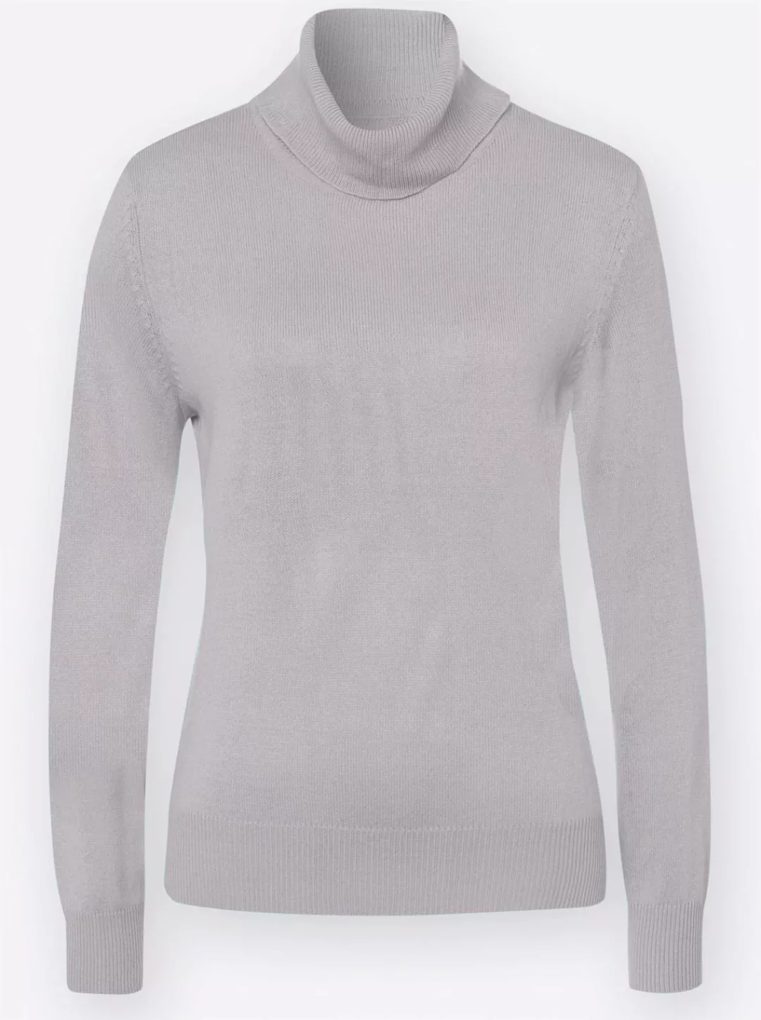 Classic Basics Rollkragenpullover "Pullover" günstig online kaufen